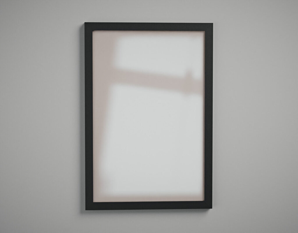 Moldura 30x45 cm - Com Cola Dupla Face