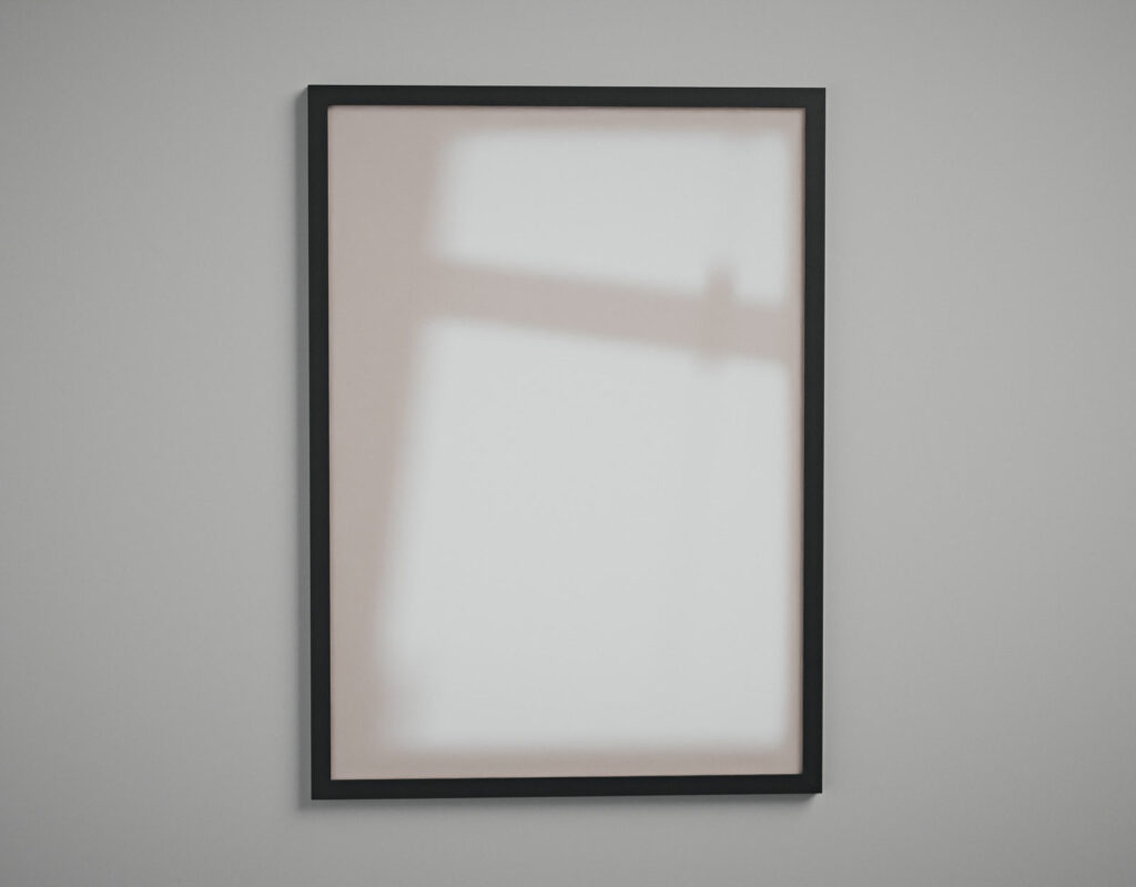 Moldura 50x70 cm - Com Cola Dupla Face