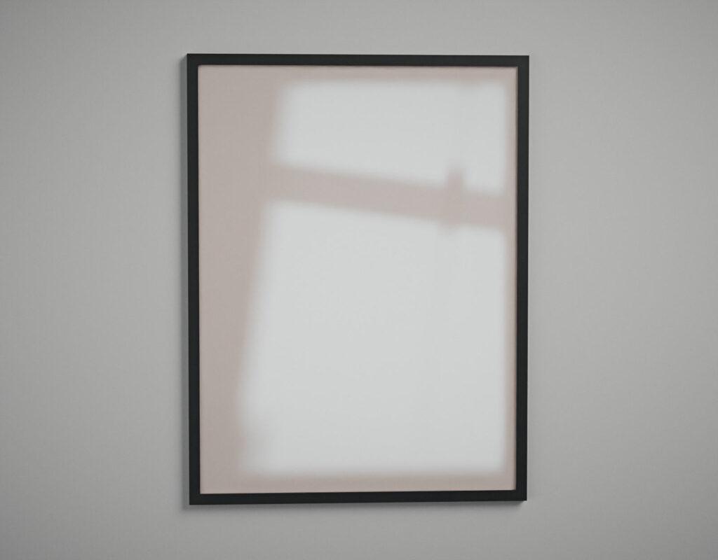 Moldura 60x80 cm - Com Cola Dupla Face