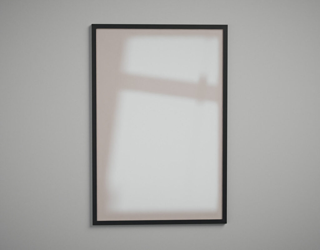 Moldura 60x90 cm - Com Cola Dupla Face