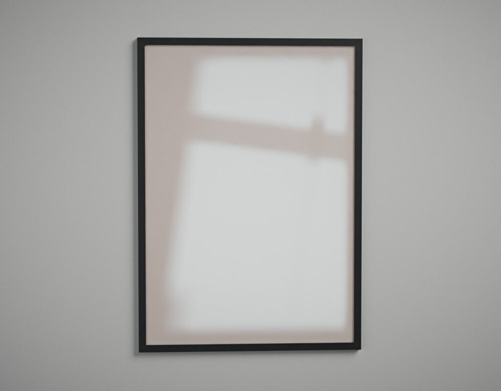 Moldura A1 (59,4x84,1 cm) - Com Cola Dupla Face
