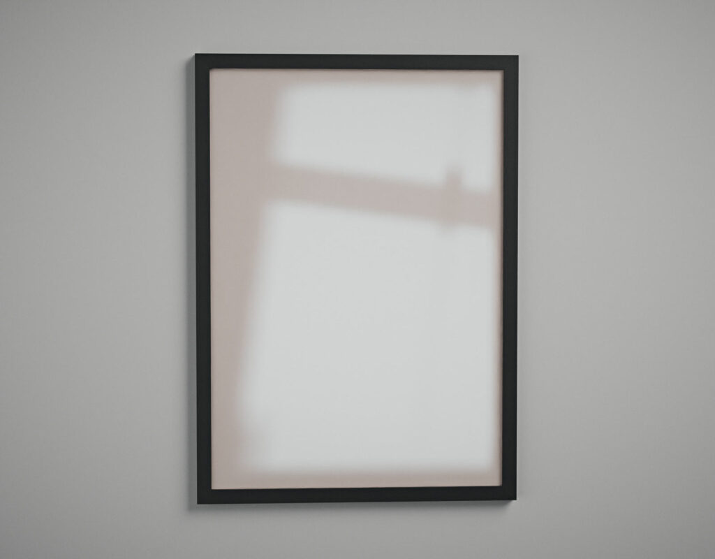 Moldura A2 (42x59,4 cm) - Com Cola Dupla Face