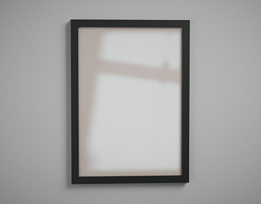 Moldura A3 (29,7x42 cm) - Com Cola Dupla Face