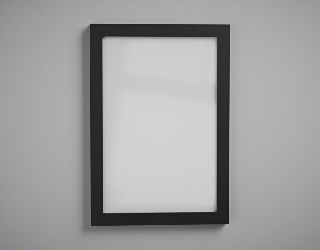 Moldura 20x30 cm - Fundo Branco