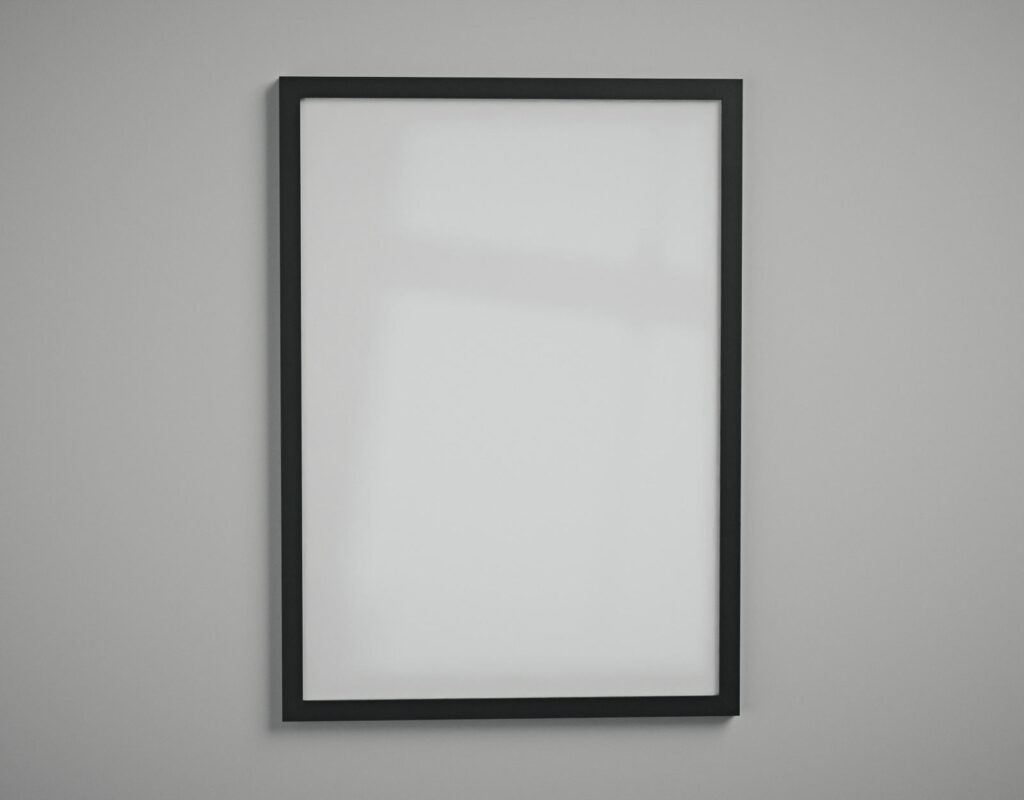 Moldura A2 (42x59,4 cm) - Fundo Branco
